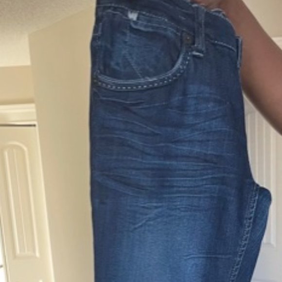 Womens Dark Blue wash Jeans and Denim - Picture 6 of 7